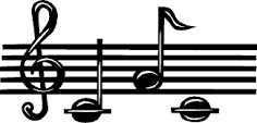 music notes